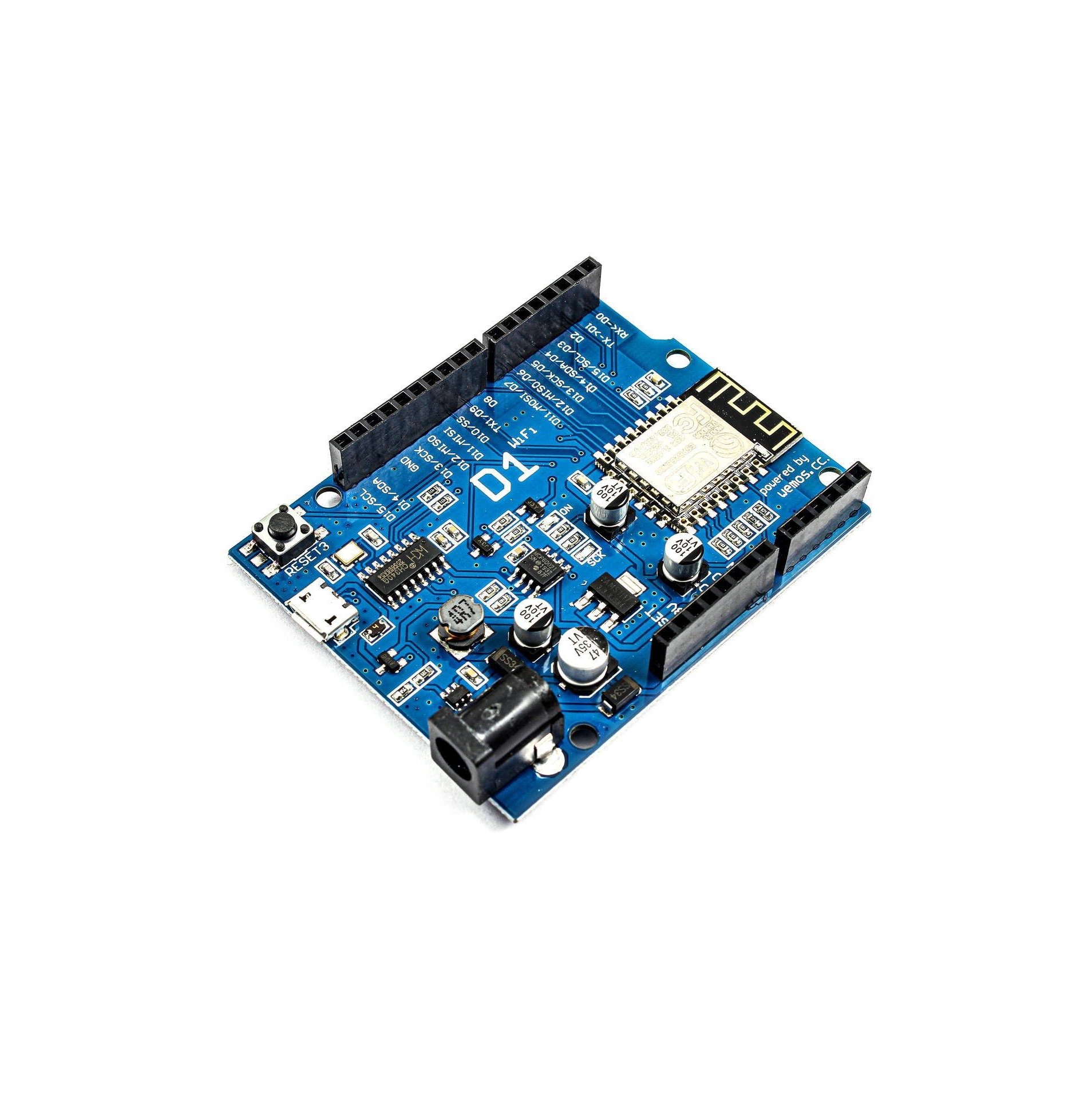 MODULO TARJETA DE DESARROLLO IOT WIFI ESP8266 WEMOS D1 WEMOS WI FI