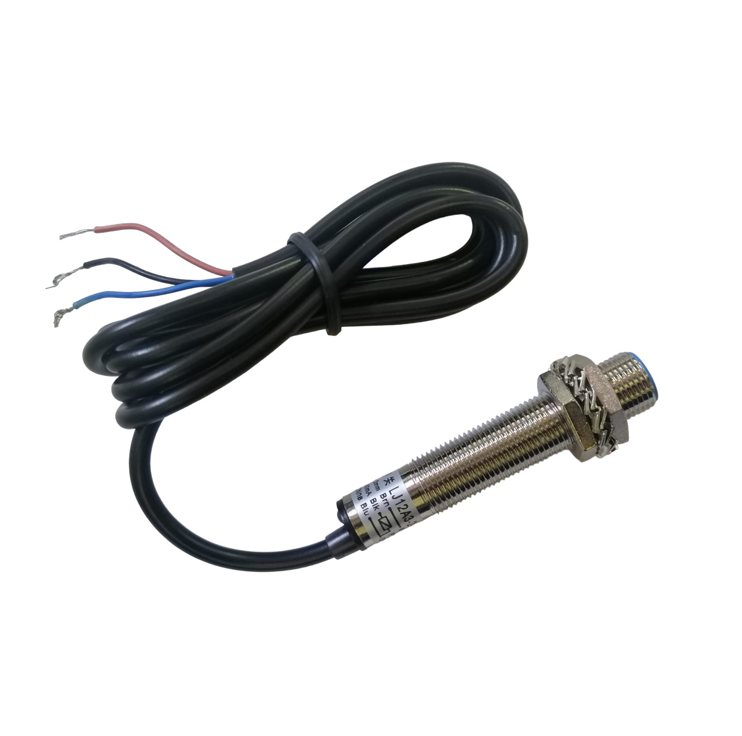 Sensor De Proximidad Inductivo M Salida Pnp Cables N O Mm