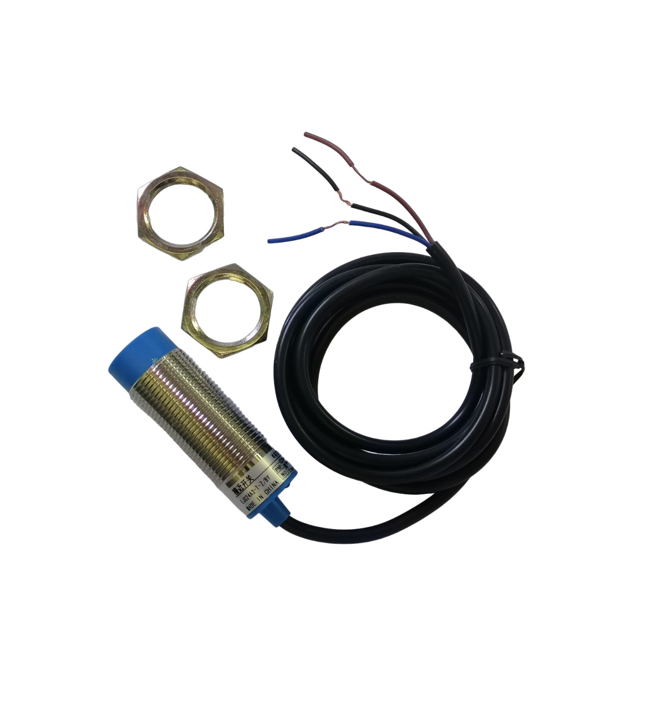 SENSOR DE PROXIMIDAD CAPACITIVO M24 SALIDA PNP 3 CABLES N O 10MM 6