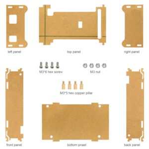 Carcasa De Acrilico para Arduino Mega 2560 R3