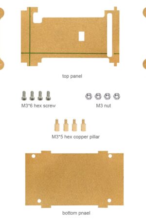 Carcasa De Acrilico para Arduino Mega 2560 R3