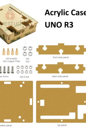 Carcasa De Acrilico para Arduino Uno R3
