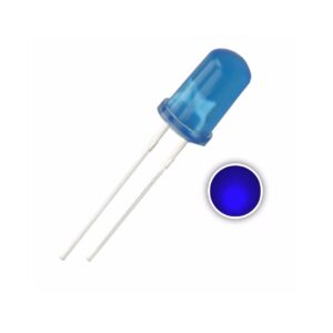 Diodo Led Azul Difuso 5mm