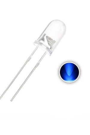 Diodo Led Azul Ultra Brillante 5mm