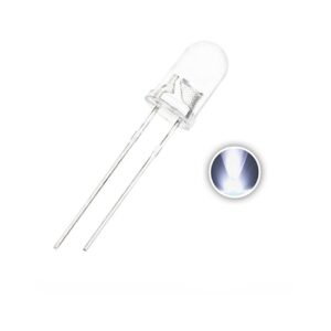 Diodo Led Blanco Ultra Brillante 5mm