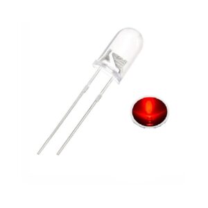 Diodo Led Rojo Ultra Brillante 5mm