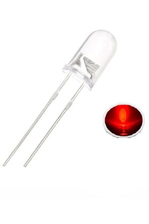 Diodo Led Rojo Ultra Brillante 5mm