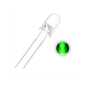 Diodo Led Verde Ultra Brillante 5mm