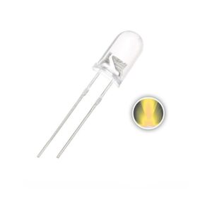 Diodo Led Amarillo Ultra Brillante 5mm