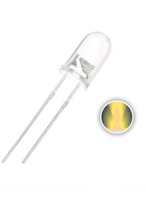 Diodo Led Amarillo Ultra Brillante 5mm
