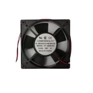 VENTILADOR 24VDC 0.24A 120X120X25MM COMMONWEALTH FP-108M-24VDC