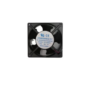 VENTILADOR 48VDC 0.28A 120X120X38MM COMMONWEALTH FP-108-48VDC
