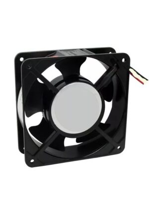 VENTILADOR METALICO 12X12X3.8CM 220V/0.14A/30.8W