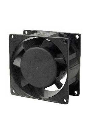 VENTILADOR METALICO 8X8X2.5CM 220V/0.12A/13W