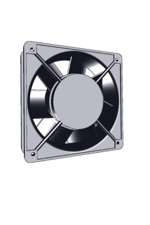 VENTILADOR METALICO 9X9X2.5CM 220V/0.10A /19W