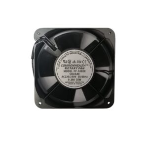VENTILADOR 220VAC 0.29A 150X150X51MM CON RODAJE COMMONWEALTH FP-108EX-S-220V