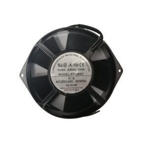 VENTILADOR 16X15X5.5CM 220V/0.21A/46W (TAIWAN) CON RODAJE