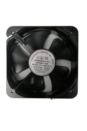 VENTILADOR 220V/240VAC 0.39A 200X200X60MM CON RODAJE COMMONWEALTH FP-108K-S-220V