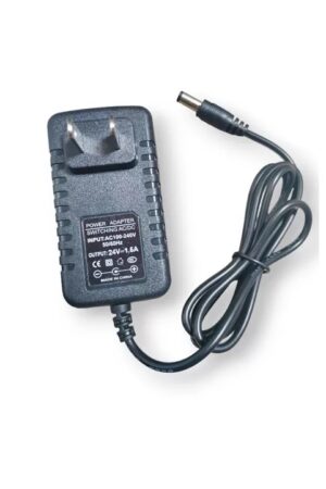 ADAPTADOR DE VOLTAJE ENTRADA 100-240V, SALIDA 24V 1.5A