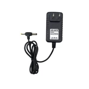 ADAPTADOR DE VOLTAJE ENTRADA 100-240V, SALIDA 12V 2A (DOBLE PLUG)