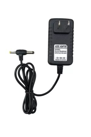ADAPTADOR DE VOLTAJE ENTRADA 100-240V, SALIDA 12V 2A (DOBLE PLUG)