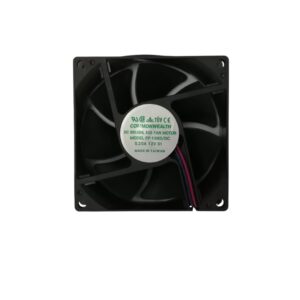 VENTILADOR 12VDC 0.20A 80X80X25MM COMMONWEALTH FP-108D-12VDC