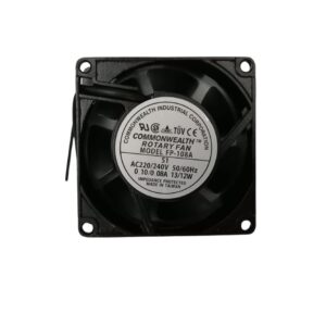 VENTILADOR 220VAC 0.08A 80X80X38MM COMMONWEALTH FP-108A-1-220V