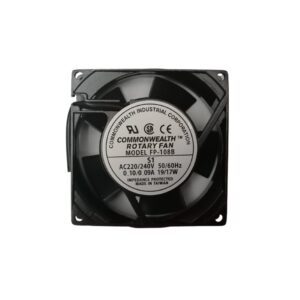 VENTILADOR 220VAC 0.09A 92X92X25MM COMMONWEALTH FP-108B-220V