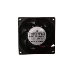 VENTILADOR 24VDC 0.24A 92X92X38MM COMMONWEALTH FP-108BX/DC