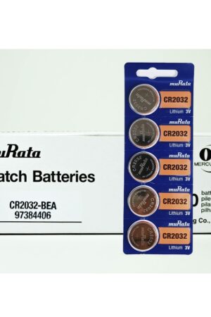 PILA DE LITIO CR2032 3V/220MA (BLISTER 5 UNIDADES)