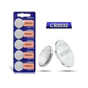 PILA DE LITIO CR2032 3V/220MA (BLISTER 5 UNIDADES) SONY