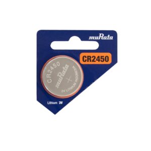 PILA DE LITIO CR2450 3V/610MA (UNIDAD)