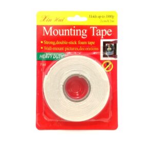 CINTA ADHESIVA DOBLE CONTACTO 1.8X2CM