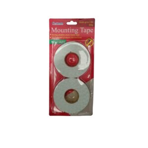 CINTA ADHESIVA DOBLE CONTACTO 1.8X2CM (PACK 2 UNIDADES)