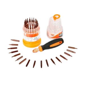 DESARMADOR PARA CELULAR KIT 37 PIEZAS MODELOS