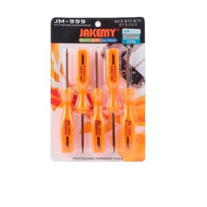 DESARMADOR PARA CELULAR KIT 5 PIEZAS MODELOS (0.8,T5,T6,1.5,2.0)