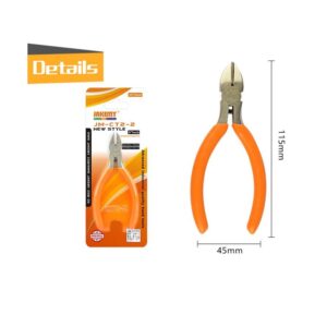 ALICATE CORTE 5" MANGO NARANJA