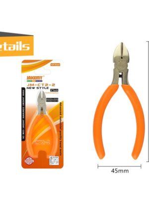 ALICATE CORTE 5" MANGO NARANJA