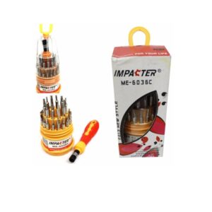 DESARMADOR PARA CELULAR KIT 31 PIEZAS MODELOS