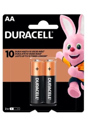 PILA AA ALCALINA 1.5V (PAR)