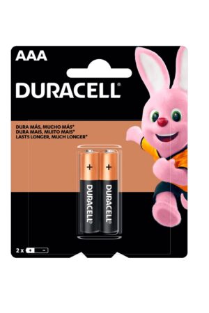 PILA AAA ALCALINA 1.5V (PAR)