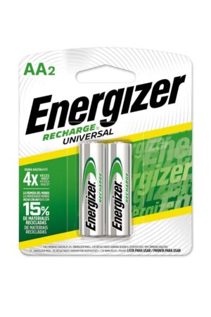 PILA AA NI-MH RECARGABLE 1.5V 2000MA (PAR)