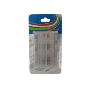 PROTOBOARD DE 400 PUNTOS SIN BASE METALICA (BLANCO)