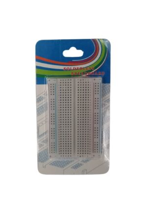 PROTOBOARD DE 400 PUNTOS SIN BASE METALICA (BLANCO)