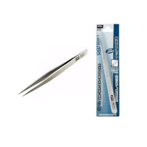 PINZA DE PRECISION PUNTA RECTA PARA ELECTRONICA, METALICA (GOOT)