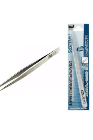 PINZA DE PRECISION PUNTA RECTA PARA ELECTRONICA, METALICA (GOOT)