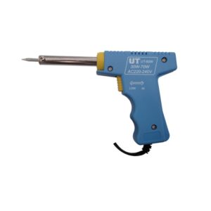 CAUTIN TIPO PISTOLA REGULABLE MANGO DE PLASTICO CELESTE 30W A 70W