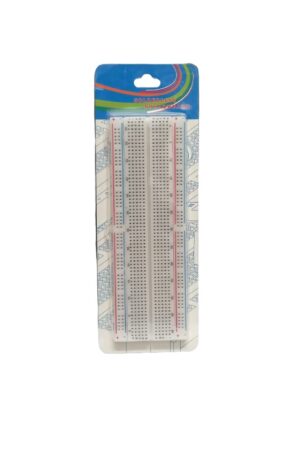 PROTOBOARD DE 830 PUNTOS BASE METALICA (BLANCO)