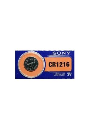 PILA DE LITIO CR1216 3V/25MA (UNIDAD)