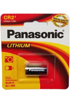 BATERIA POLIMERO DE LITIO MODELO CR2 (NO) RECARGABLE 3V/850MA